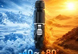 从极寒到酷暑,这款连接器如何实现-40℃~85℃全温域稳定运行?