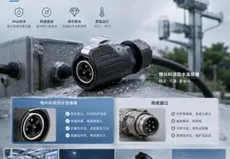 惟兴科技防水连接器:从接线省心到长期稳定,户外与工业场景的选型思路