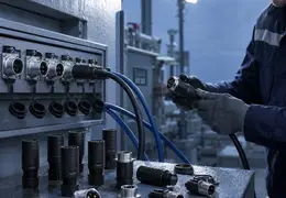 全场景安装不再难：插头直通法兰全构型防水连接器如何解决你的选型烦恼