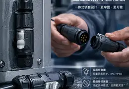 高频使用也不怕：惟兴科技LP防水连接器如何实现超长插拔寿命？