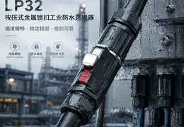 为什么防水连接器不是“能用就行”：惟兴科技压接式工业连接器选型与应用解析