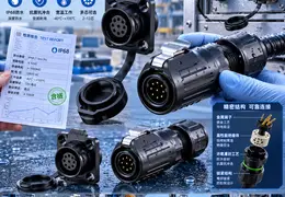 花冤枉钱才明白：防水连接器真正该看的，不是排名列表，而是这三层硬实力 你是否遇到过这