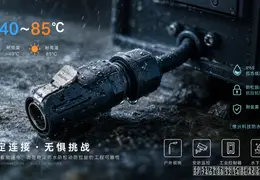 深圳防水连接器厂家解析:防水连接器为什么不能只看能通电