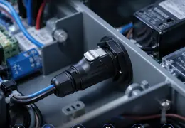小型电气设备为何需要专用低压防水连接器