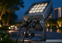 市政景观亮化为什么更考验防水连接器?EW-LP20选型与安装要点