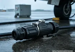 航空地勤设备为什么更考验防水连接器