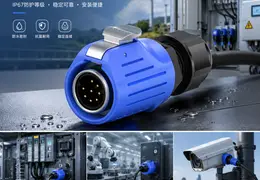 工业防水连接器怎么选