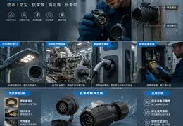 复杂现场不再靠“临时凑合”:防水连接器如何把户外与工业接线做稳 很多采购和工程人员都