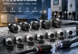 惟兴科技EW-LP32防水连接器：面向户外照明、工业设备与新能源场景的高可靠选型指南